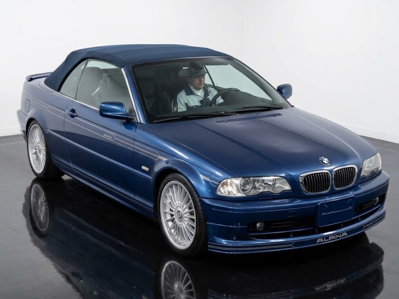 BMW Alpina B3 3.3 2001