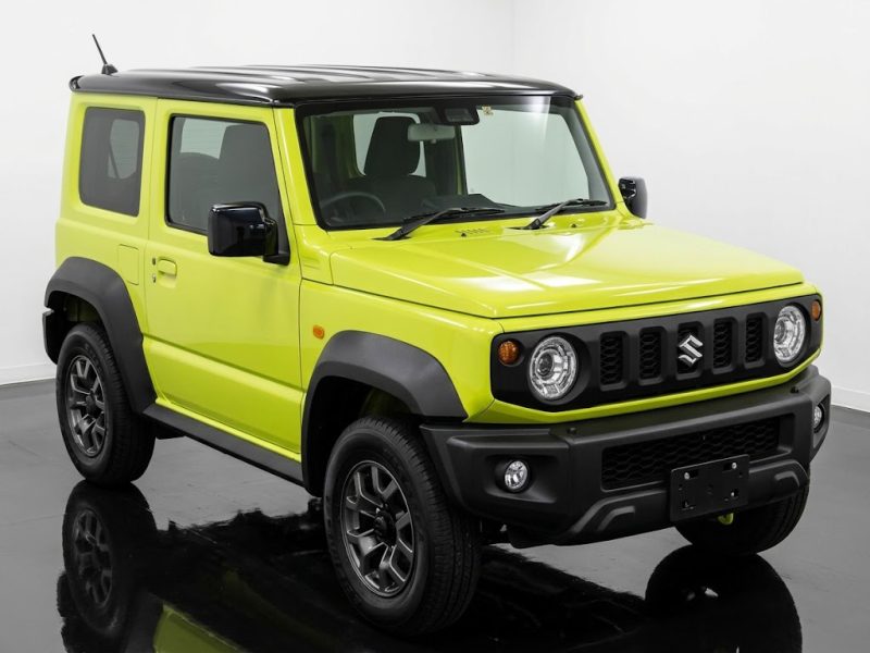 Suzuki Jimny Sierra JC 2026