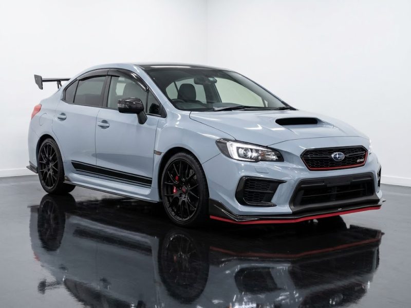 Subaru WRX STI S208 NBR Challenge Pack 2018 