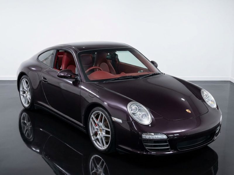 Porsche 911 Carrera 4S (997) 2011