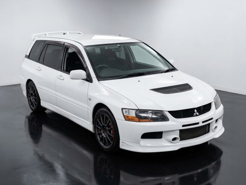 Mitsubishi Lancer Wagon Evo GT-A 2006