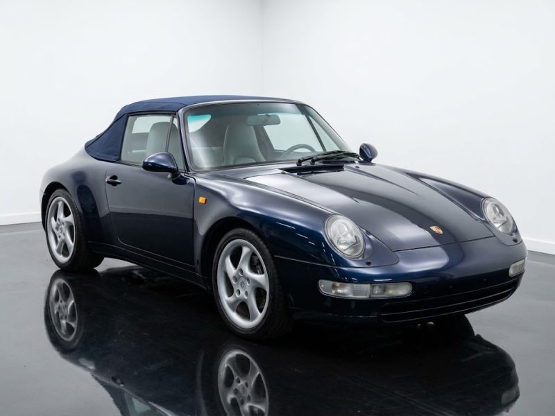 Porsche 911 Carrera 4 Cabriolet 993 1996
