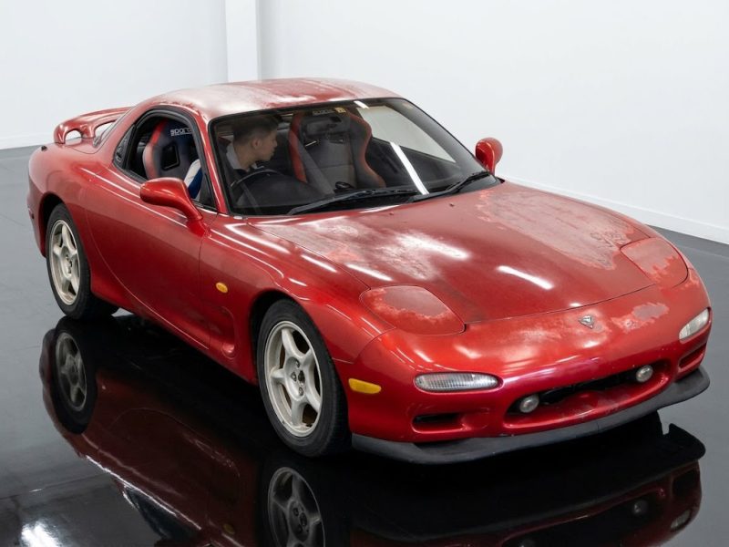 Mazda Efini RX-7 Type R 1992