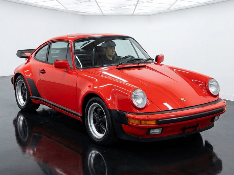 Porsche 911 (930) Turbo 1978