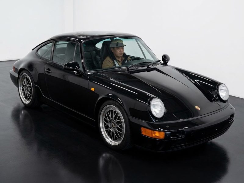 Porsche 911 Carrera 4 (964) 1990