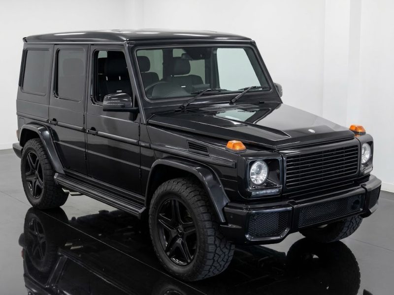 Mercedes AMG G63 4WD 2018