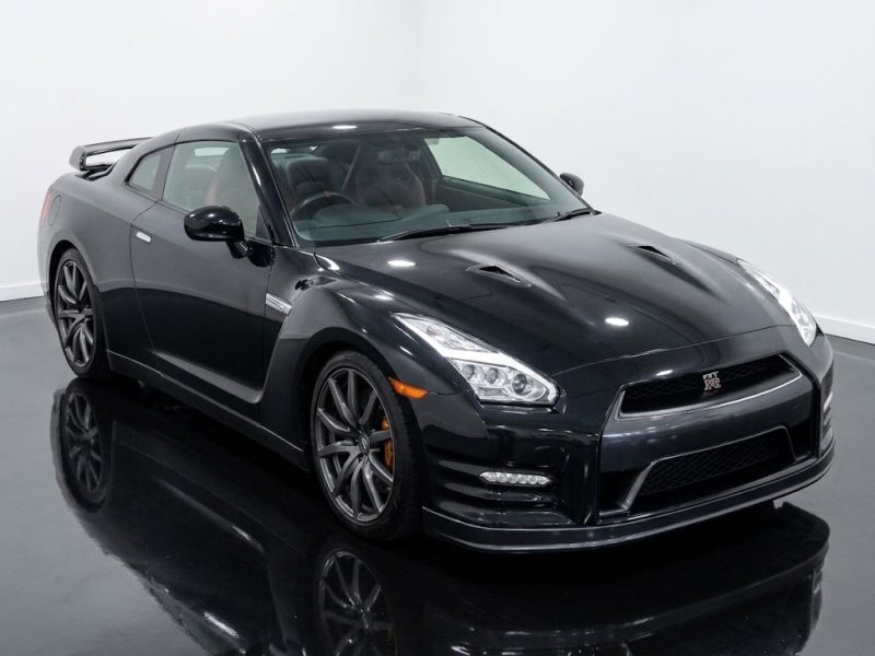 Nissan GT R Black Edition 2014 