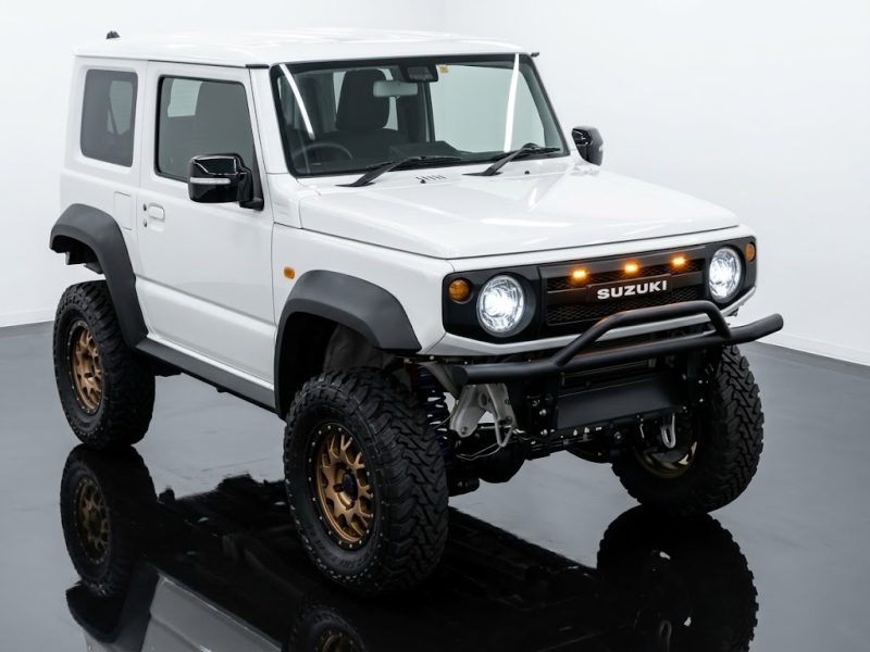 Suzuki Jimny Sierra JC 2025