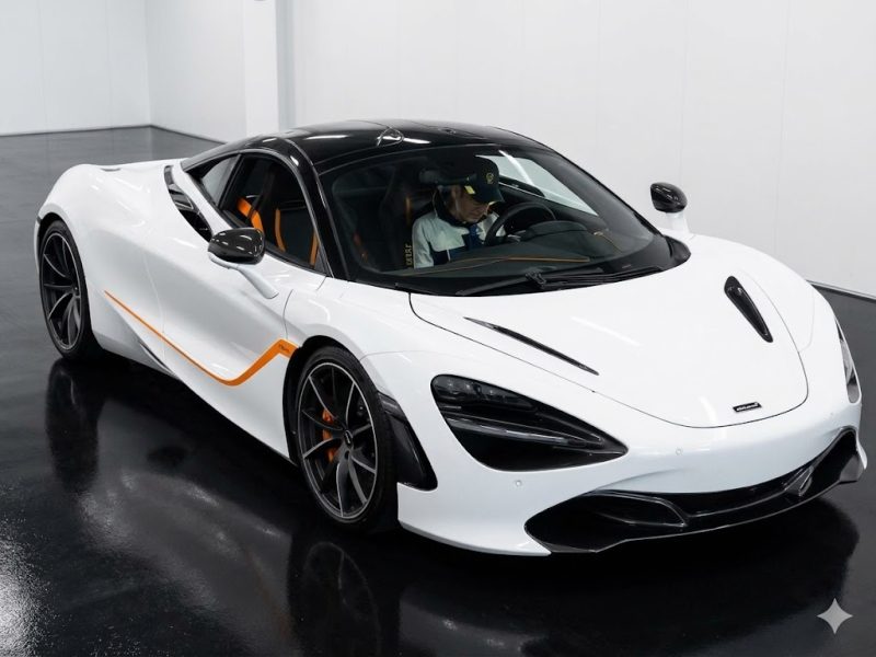 McLaren 720S Spider 2021