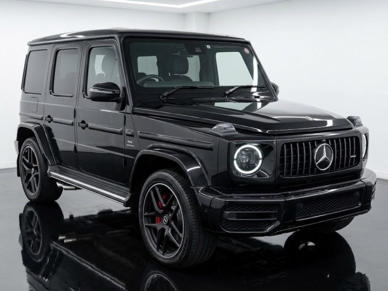Mercedes AMG G63 2025
