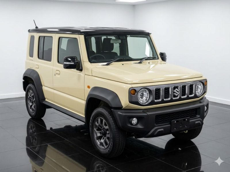 Suzuki Jimny Nomade 2025