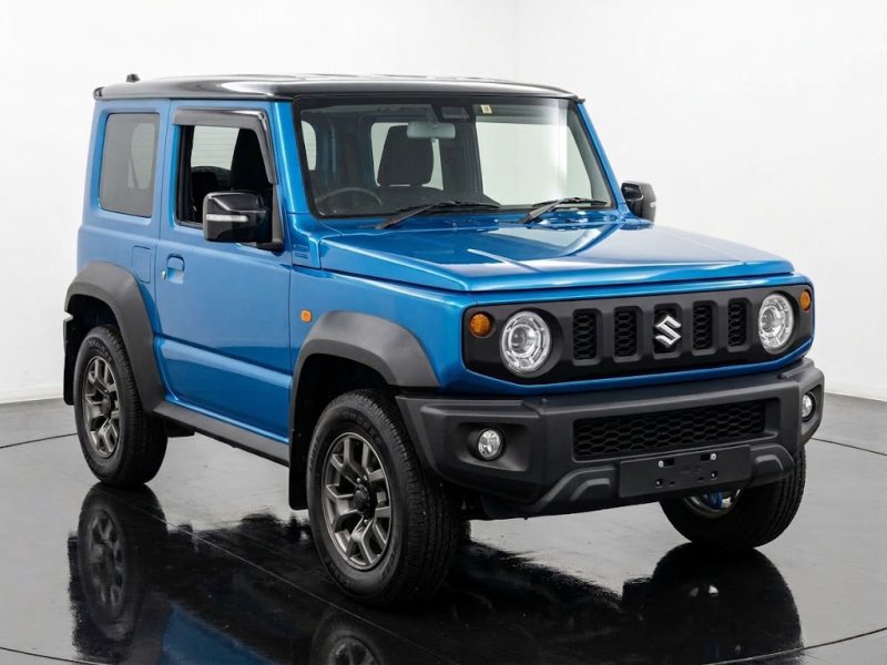 Suzuki Jimny Sierra JC 2023 imported from Japan by Autoselecta.com