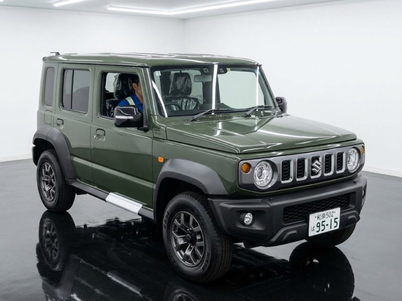 Suzuki Jimny Nomade FC 2026