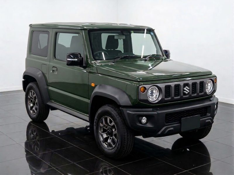 2023 Suzuki Jimny Sierra JC automatic 4WD imported from Japan through Autoselecta.com