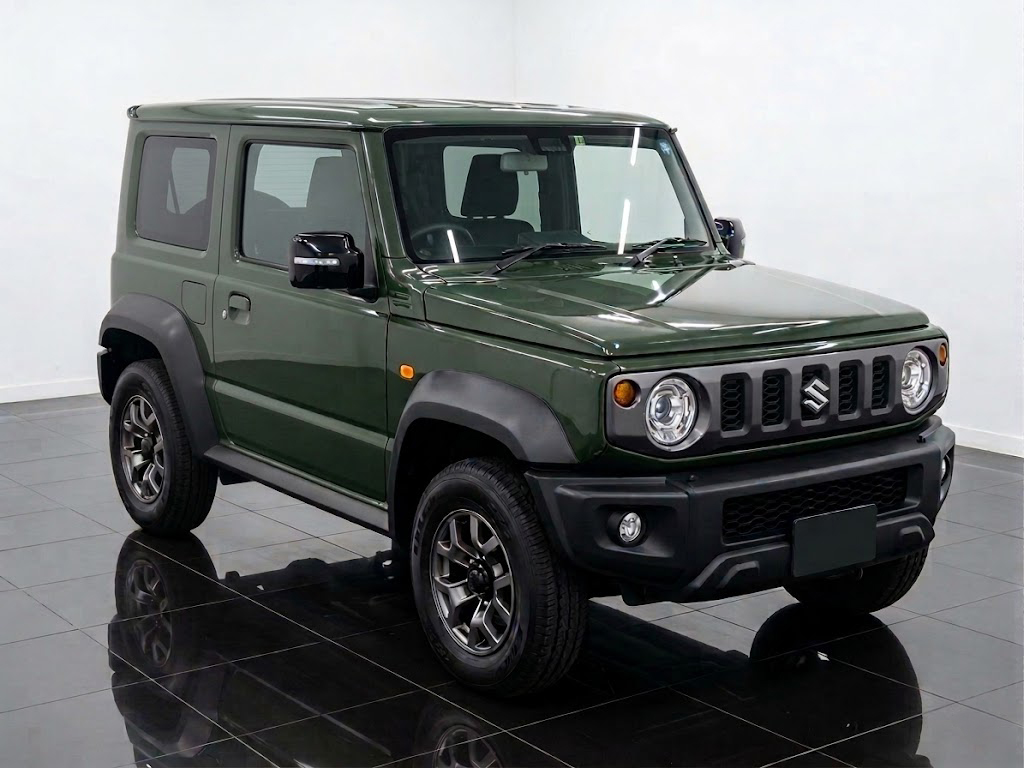 2023 Suzuki Jimny Sierra JC automatic 4WD imported from Japan through Autoselecta.com