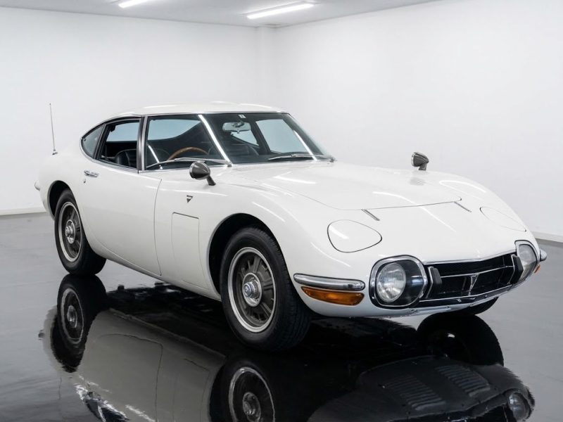 Toyota 2000GT Coupe MF10 1969