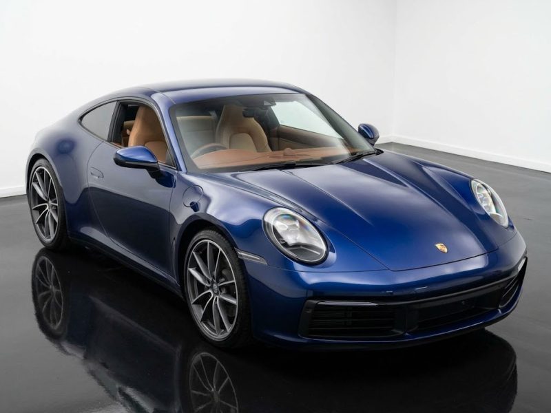 Porsche 911 Carrera 992 2022