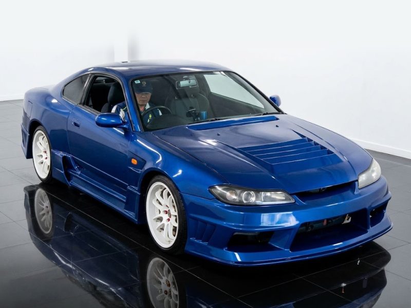 Nissan Silvia S15 Spec-R Manual 2001