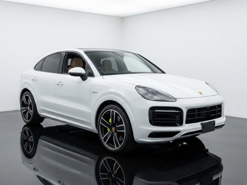 Porsche Cayenne Coupe E-Hybrid 2023