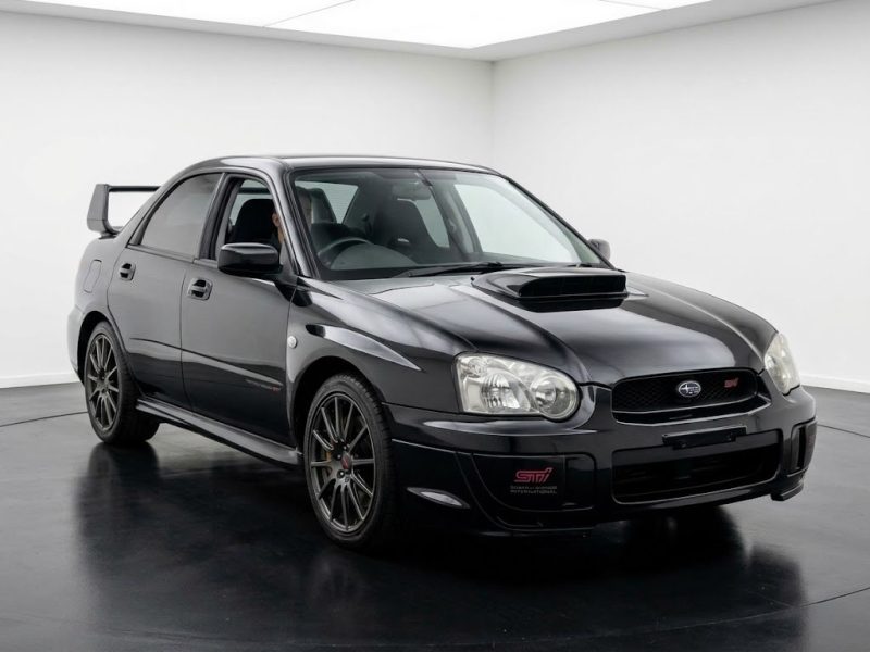 Subaru Impreza WRX STI GDB 2003
