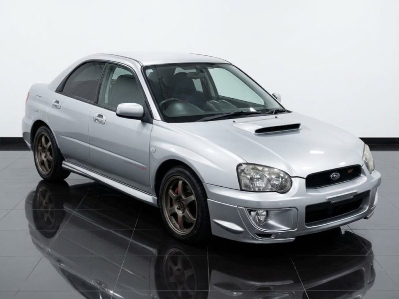 Subaru Impreza WRX GDA 2003