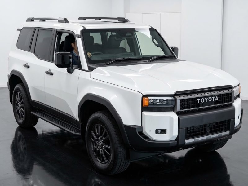 Toyota Land Cruiser 250 VX 2025 4WD