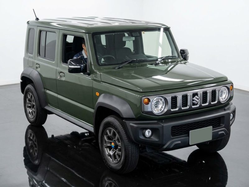 Suzuki Jimny Nomade FC Green 2026 Japanese Import