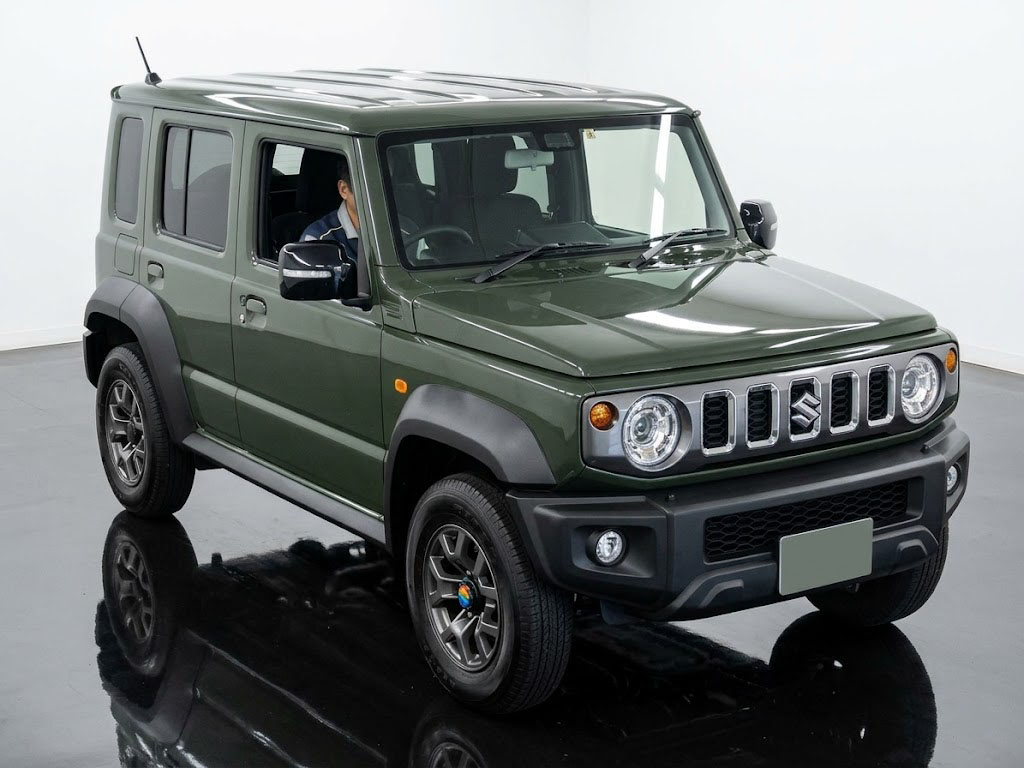 Suzuki Jimny Nomade FC Green 2026 Japanese Import