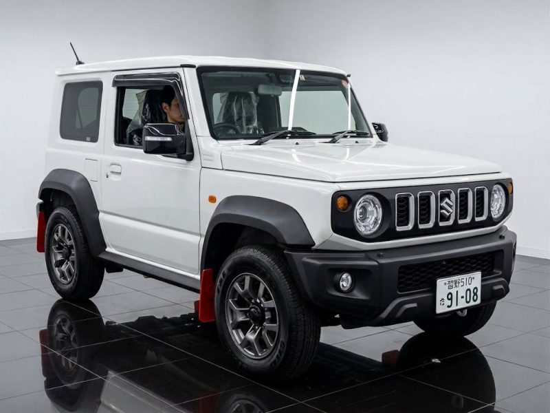 Suzuki Jimny Sierra JC Wide Arch 2022