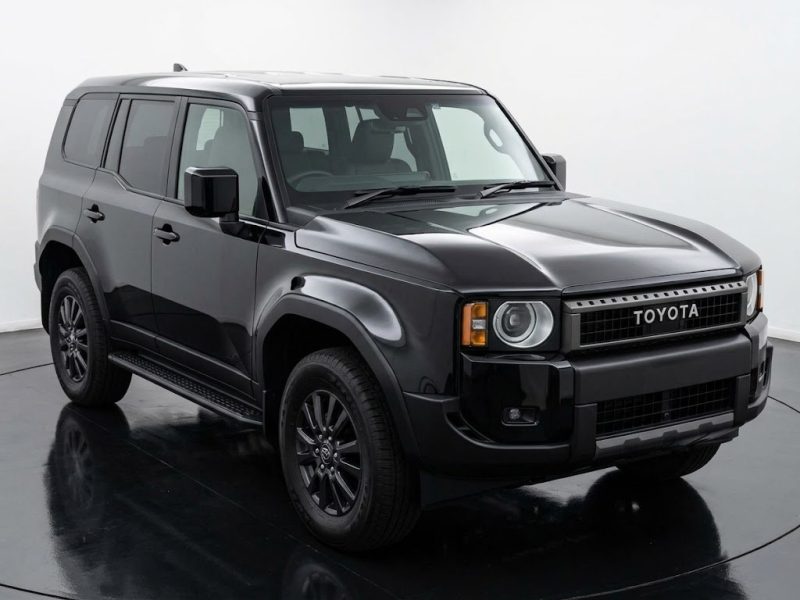 Toyota Land Cruiser 250 VX 2024