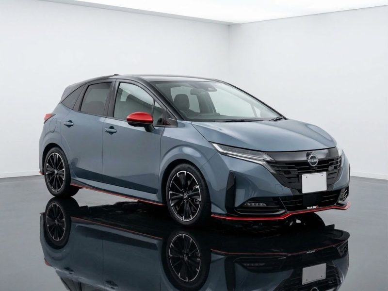 Nissan Aura Nismo Tuned E-Power 4WD 2025