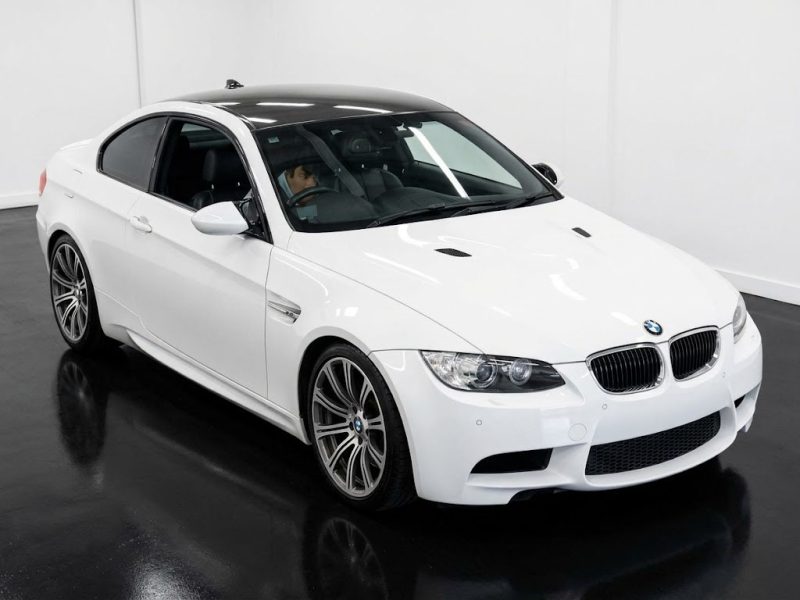 BMW M3 E92 Coupe 2012