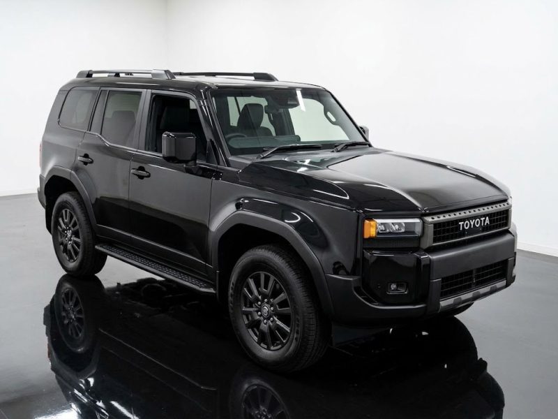 Toyota Land Cruiser 250 VX 2026 in Black imported from Japan