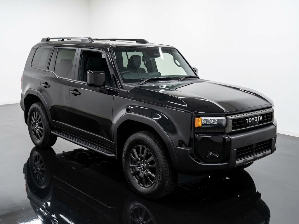 Toyota Land Cruiser 250 VX 2026 in Black imported from Japan