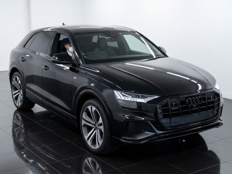 Audi Q8 55 TFSI Quattro S Line 2022