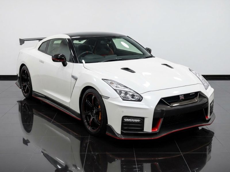 Nissan GT-R R35 Nismo 2017