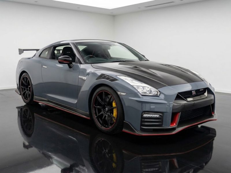 Nissan GT-R NISMO Special Edition 2025 under 1000km imported from Japan