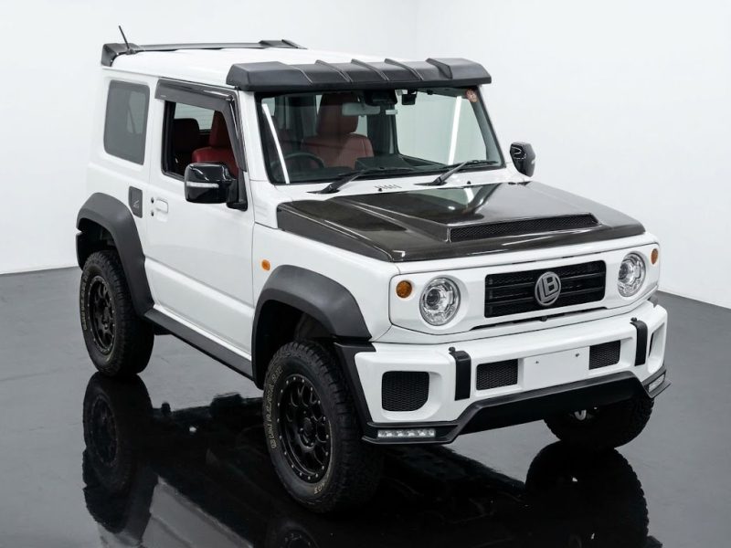 Suzuki Jimny Sierra JC 2020 Brabus Homage
