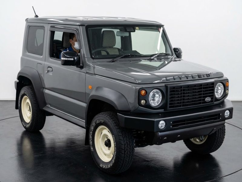 Suzuki Jimny Sierra JC 'Little D' 2023