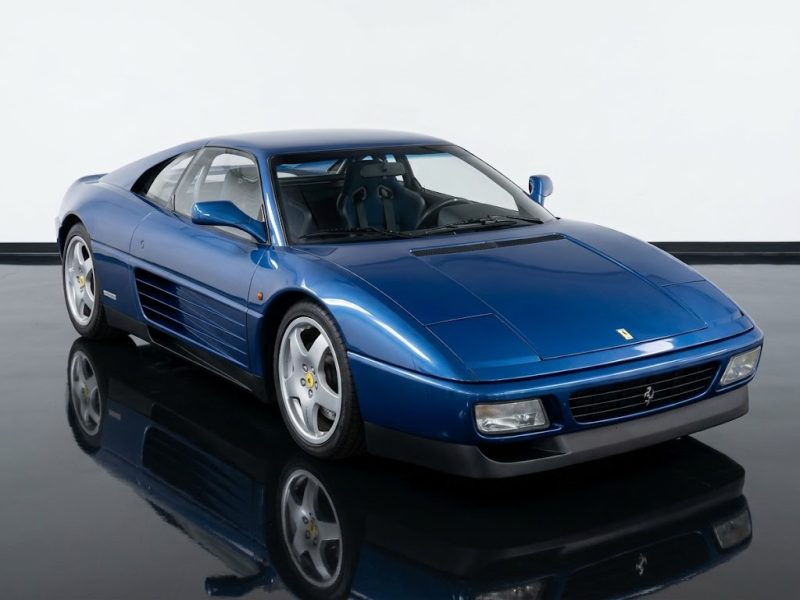 Ferrari 348 TS Manual LHD 1991