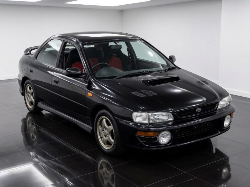 Subaru Impreza WRX GC8 1994 Japanese auction sheet and inspection report.