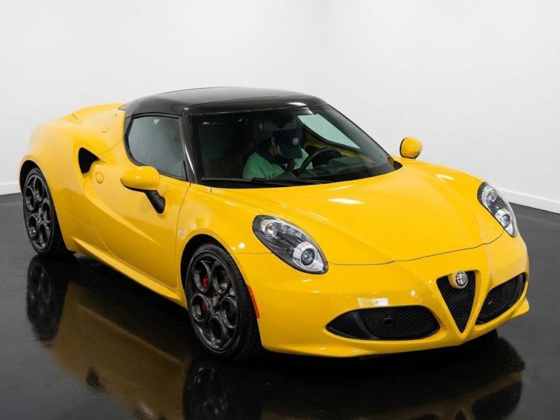 Alfa Romeo 4C Spider 2016