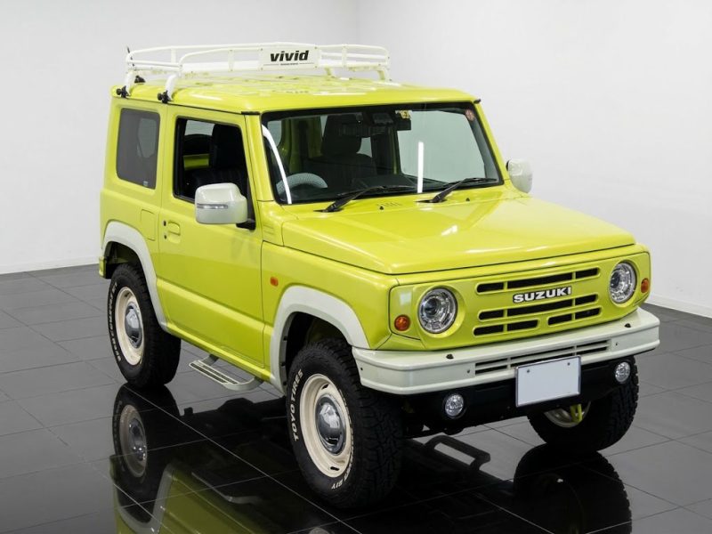 Suzuki Jimny XC Kei Classic 2021