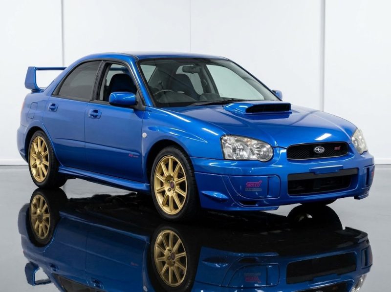 Subaru Impreza WRX STI 2005