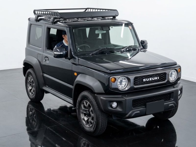 2023 Suzuki Jimny Sierra JC automatic 4WD imported from Japan through Autoselecta.com