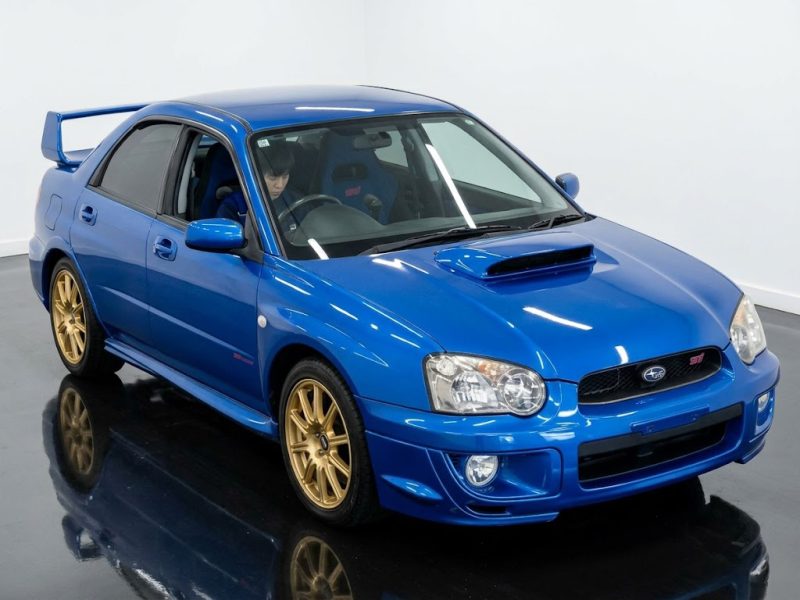 Subaru Impreza WRX STI GDB 2005
