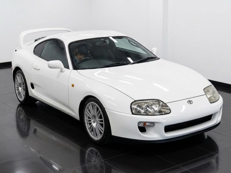 Toyota Supra RZ-S 1996 manual imported from Japan