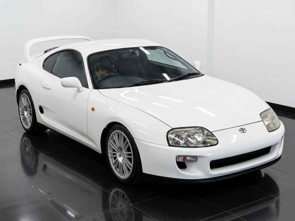 Toyota Supra RZ-S 1996 manual imported from Japan
