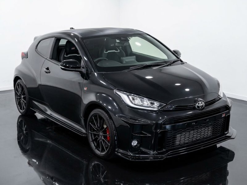 Toyota GR Yaris RZ 2025 manual import from Japan
