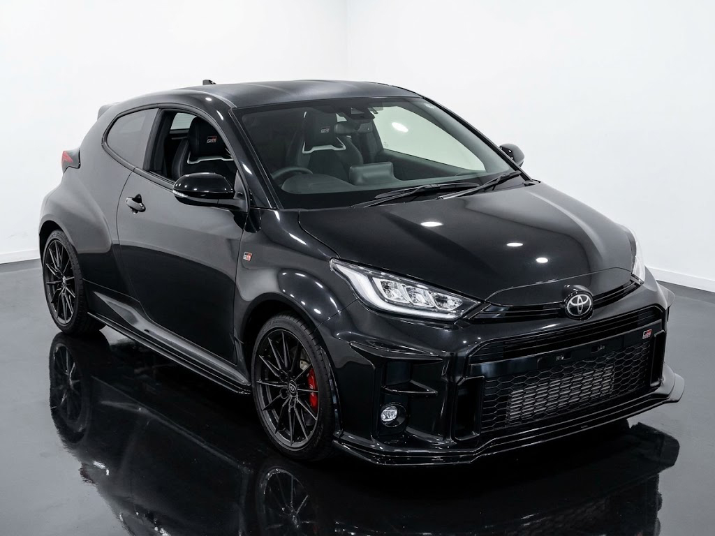 Toyota GR Yaris RZ 2025 manual import from Japan